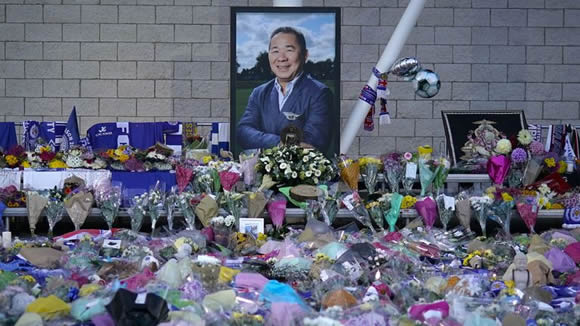 Leicester confirm plans to honour owner Vichai Srivaddhanaprabha at King Power Stadium on Saturday