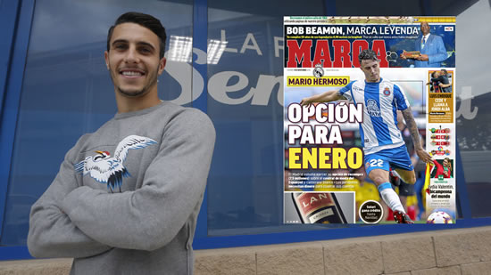 Real Madrid plan to sign Mario Hermoso this January