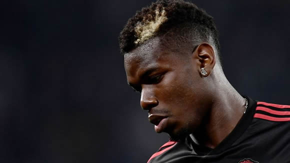 Paul Pogba gives Manchester United an injury worry ahead of City derby