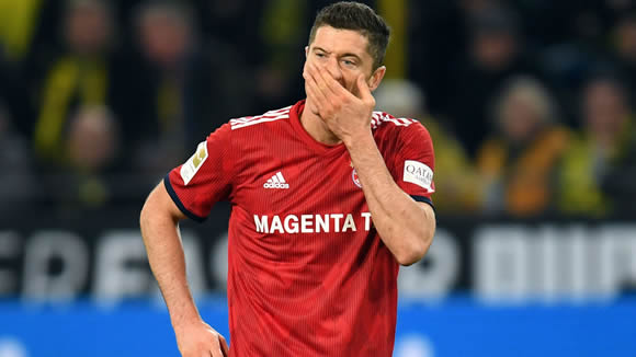 Have Bayern waved goodbye to Bundesliga title with Dortmund defeat?