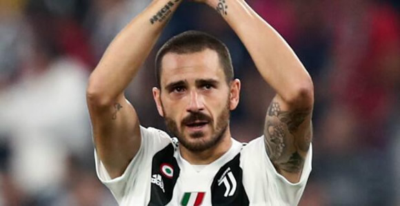 Juventus defender Bonucci to be surprisingly benched for Milan clash