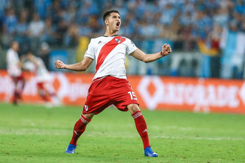 River Plate confirm Exequiel Palacios transfer talks with Real Madrid
