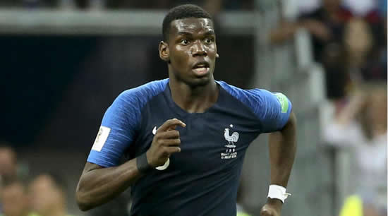 Injured Man Utd duo Pogba and Martial drop out of France squad