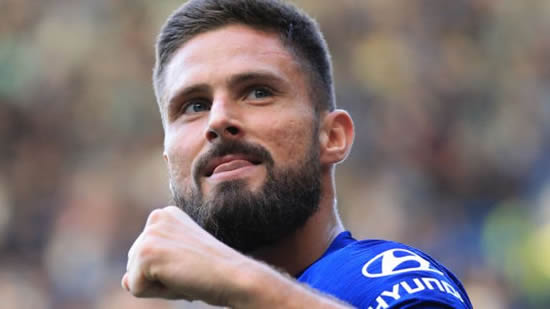Olivier Giroud: I will fight for Chelsea place