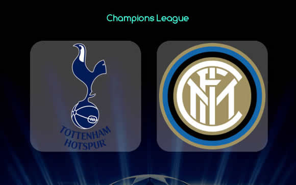 UCL PREVIEW: Tottenham Hotspur vs Inter Milan