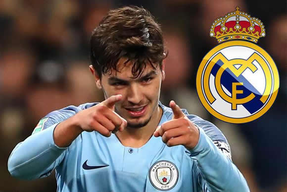 Man City wonderkid Brahim Diaz 'agrees deal to join Real Madrid' at the end of the season in snub to Pep Guardiola