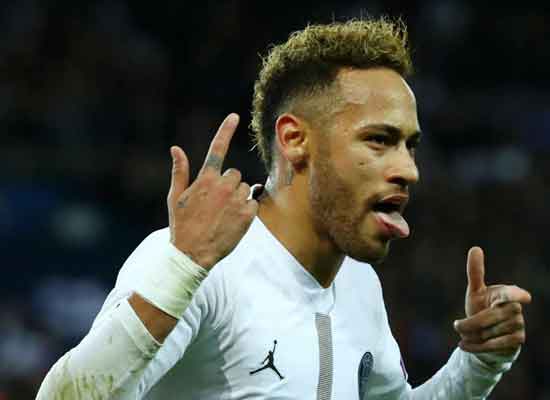 Record-breaking Neymar leaves Reds on the brink