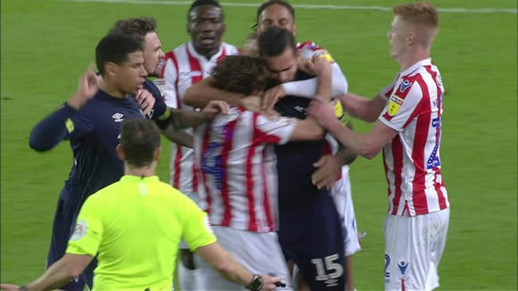 Derby's Bradley Johnson banned following Joe Allen 'biting incident'