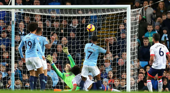 Manchester City 3 Bournemouth 1: Sterling picks off Cherries again