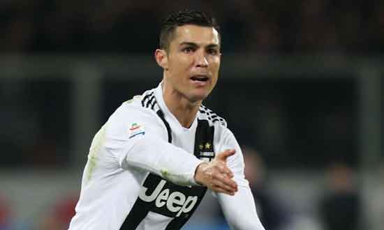 Fiorentina 0 Juventus 3: Ronaldo on target to stretch Serie A lead