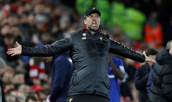 'Jurgen Klopp could have been arrested' Liverpool boss slammed for Everton celebration