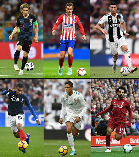 Ballon d'Or 2018: Luka Modric pips Cristiano Ronaldo to prize, Lionel Messi only fifth