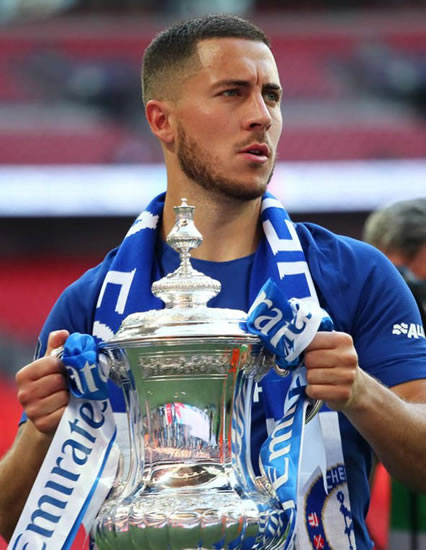 Eden Hazard has £15.6m Chelsea deal to SNUB Real Madrid - Fabregas and Luiz also staying
