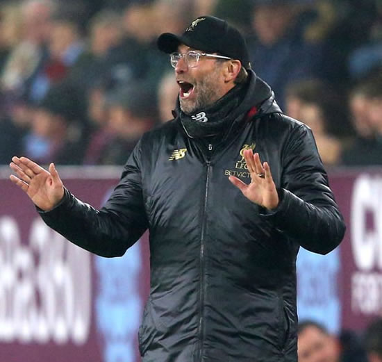 Liverpool boss Klopp SLAMMED by Dyche over comments, Sturridge accused of 'cheating'