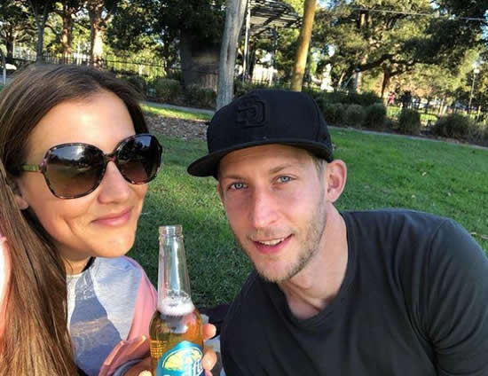 SETS MY HEART RACING Ex-Germany ace Stefan Kiessling admits ‘athletic’ wife passed his fitness tests