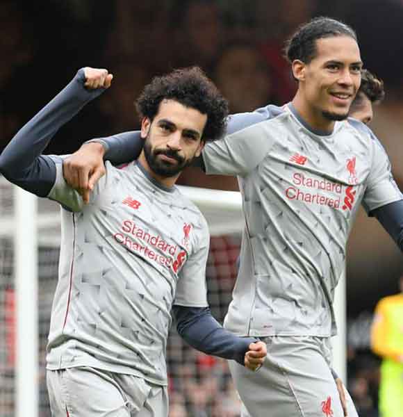 Bournemouth 0 Liverpool 4: Hat-trick hero Salah sends Reds top