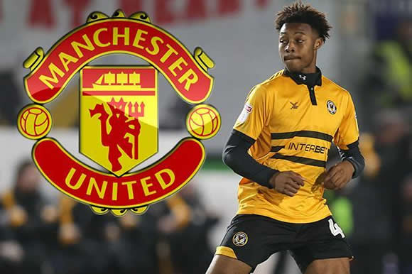 Manchester United plot shock move for Bristol City kid Antoine Semenyo after impressing scouts