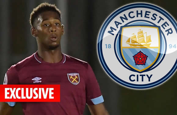 West Ham ace Reece Oxford tracked by long-term admirers Man City and Borussia Dortmund