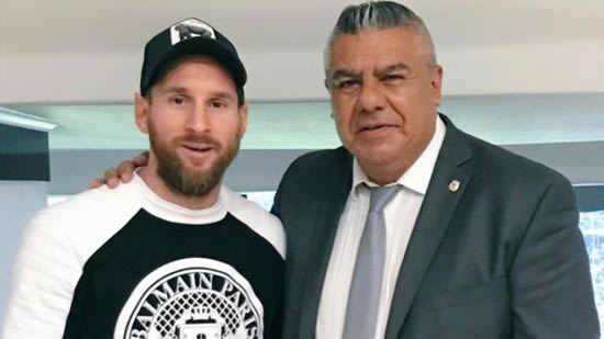 Messi's meeting with Tapia and Scaloni sparks rumours of Argentina return