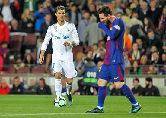 Cristiano Ronaldo tells Lionel Messi to leave Barcelona: 'I hope he accepts the challenge'
