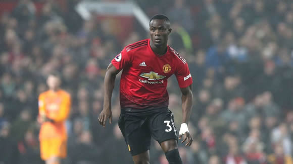 Arsenal target Manchester United's Eric Bailly in January