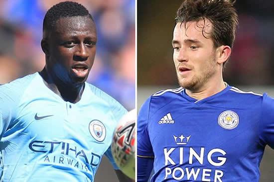 WELL PLAYED Man City eye up Leicester’s £50m left-back Ben Chilwell in January… but what does it mean for Benjamin Mendy?