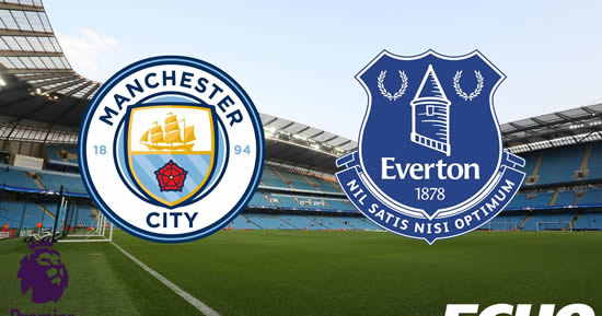 Man City vs Everton - Aguero and De Bruyne could return for Man City