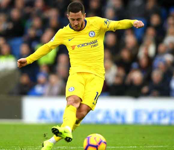 Brighton and Hove Albion 1 Chelsea 2: Sensational Hazard proves the difference
