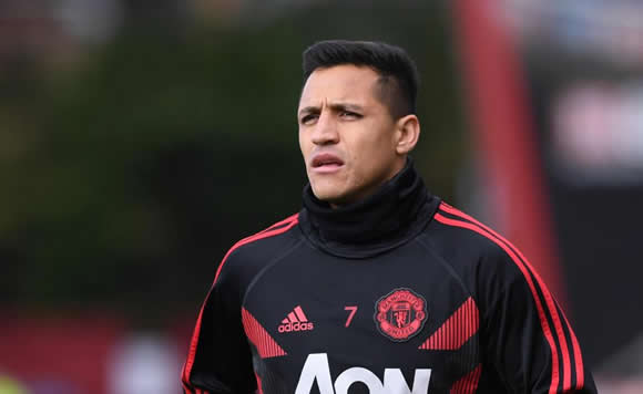Alexis Sanchez bet £20k with Rojo Mourinho would be sacked then told United team-mates 'See, I told you to be patient'