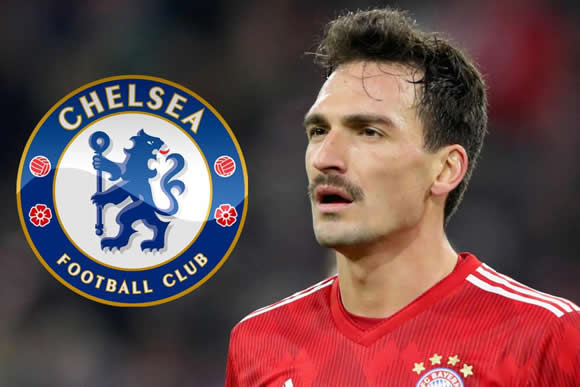 Chelsea and Spurs' hopes of signing Hummels dashed by Bayern Munich chief