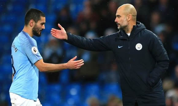 Man City boss Pep Guardiola singles out one star for criticism after SHOCK Crystal Palace
