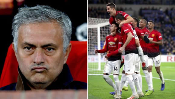 Manchester United Fans Are Giving Jose Mourinho A Good Kicking