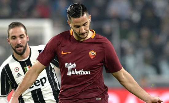 Roma defender Manolas back on Man Utd radar
