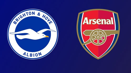Brighton vs Arsenal - Duffy back from ban to replace suspended Dunk for Brighton