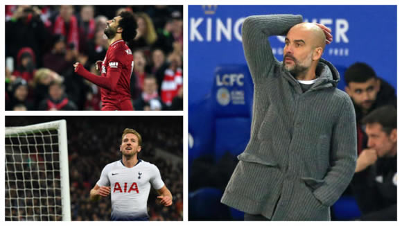 Guardiola is choking this Christmas: Seven points behind Liverpool and third in the table