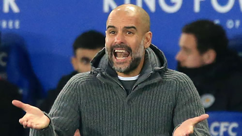 It is too early to say Premier League title race is over, says Guardiola