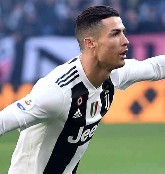 Juventus 2 Sampdoria 1: Ronaldo at the double as champions saved by VAR