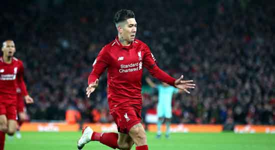 Liverpool 5 Arsenal 1: Reds go nine points clear as Firmino hat-trick inspires rout