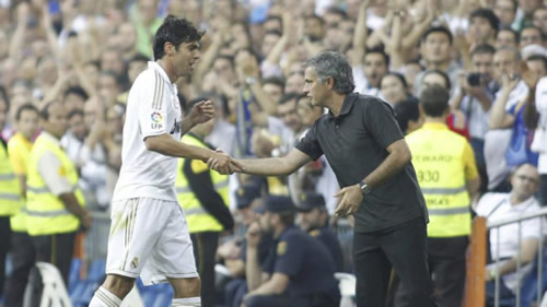 Kaka: I had two problems at Madrid: One was injuries and the other was Mourinho