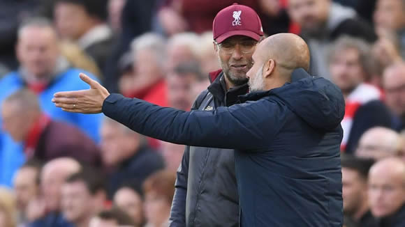 Klopp rejects Guardiola's 'best in world' tag ahead of Liverpool clash at Manchester City