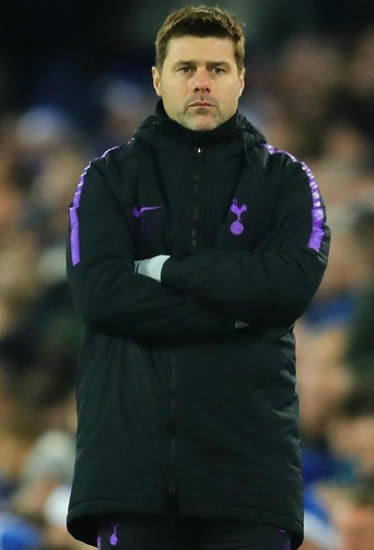 TOT YEARS UP Mauricio Pochettino hints he will stay at Tottenham long-term with Champions League win a real target