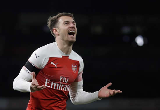 RAM-GO Arsenal ace Aaron Ramsey ‘signs pre-contract agreement with Juventus’
