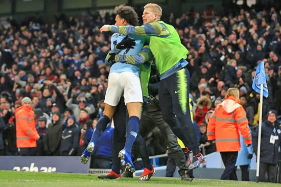 Klopp RAGES after Kompany escapes red for Salah lunge as Man City cut gap to Liverpool