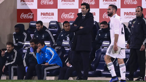 Real Madrid not happy with the attitude or decisions of Solari and his players