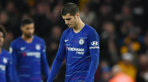 Zola: Morata must deal with Chelsea pressure