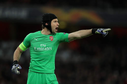 Petr Cech could leave Arsenal next summer, Unai Emery admits