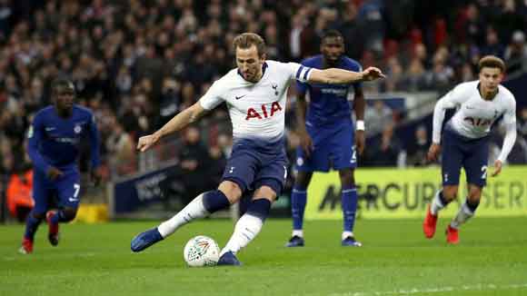 Tottenham 1 Chelsea 0: Kane gives Spurs slender advantage