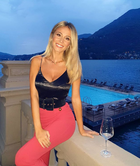 LEGALLY BLONDE Serie A presenter Diletta Leotta is loved by viewers but dubbed ‘nerd’ by pals for her degree in law