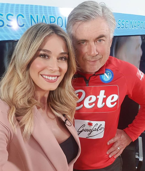 LEGALLY BLONDE Serie A presenter Diletta Leotta is loved by viewers but dubbed ‘nerd’ by pals for her degree in law