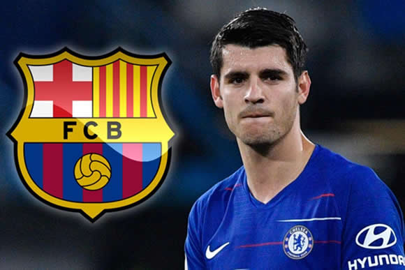 Alvaro Morata could join Barcelona on loan, but only if Denis Suarez joins Arsenal